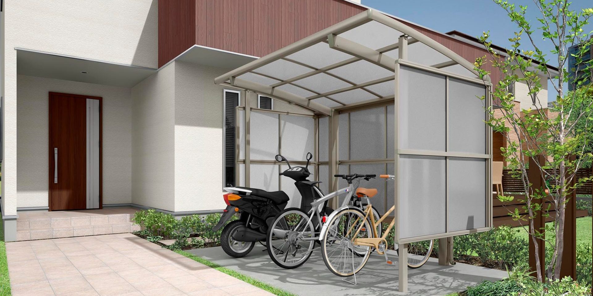 サイクルポート フーゴR パーク