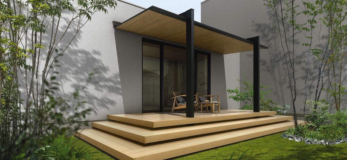 プレーンルーフ テラス