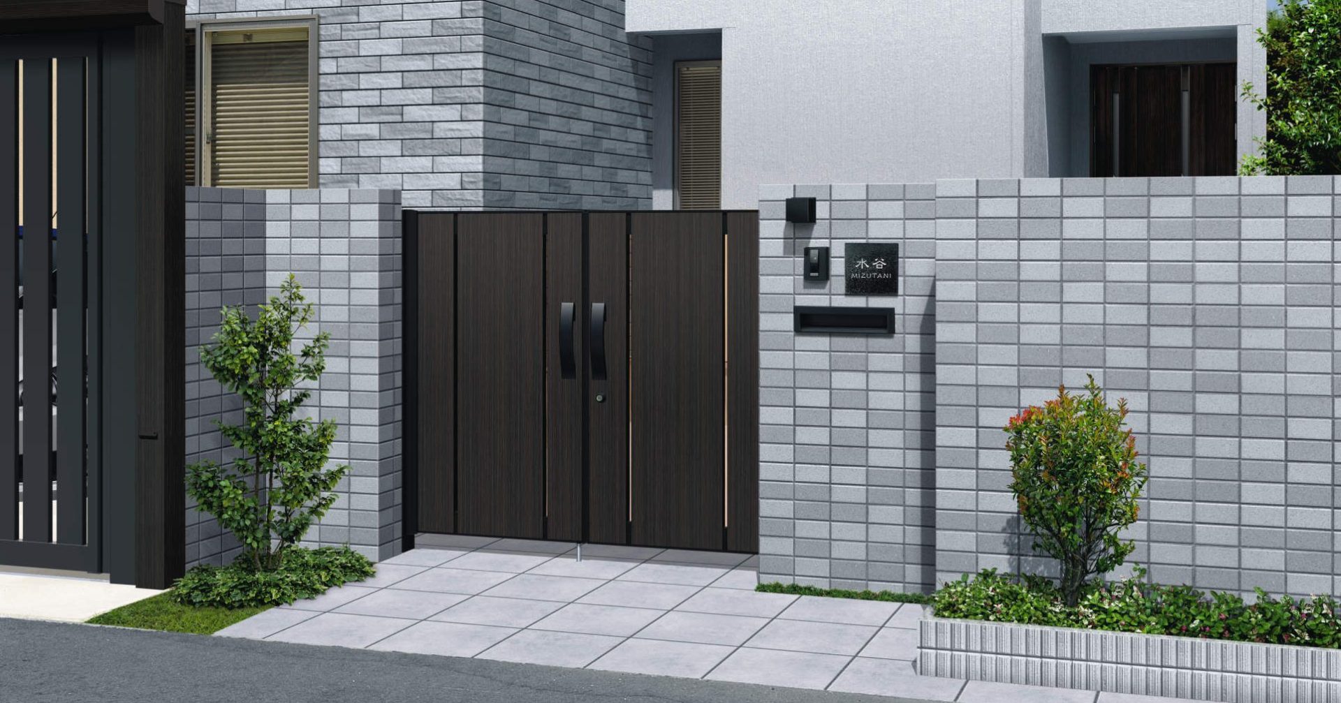 形材門扉　ラグレシア