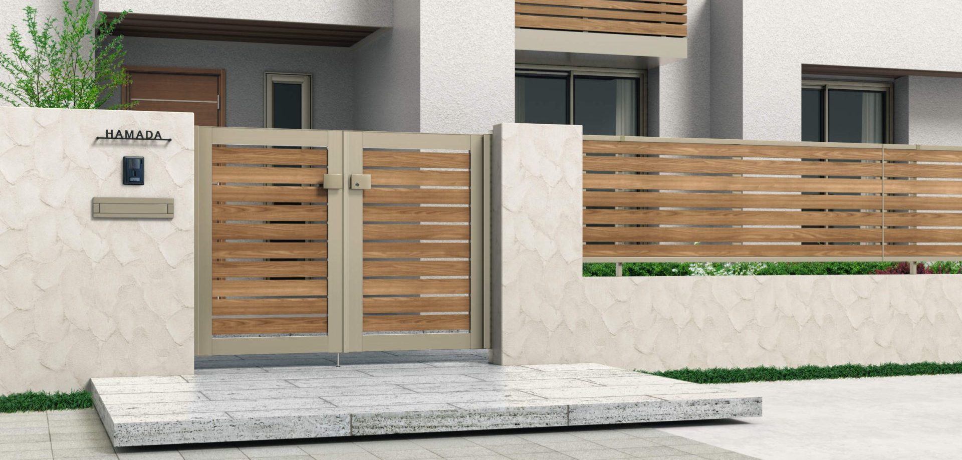 形材門扉　シャトレナⅡ